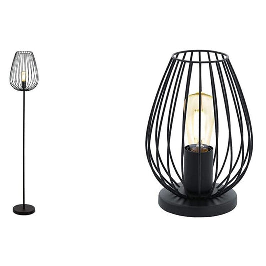 Iron Vintage Country Floor Lamp