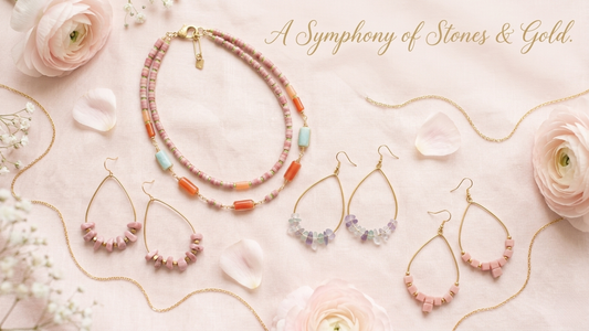 Embrace Your Natural Radiance : The Earthy Pastel & Layered Series
