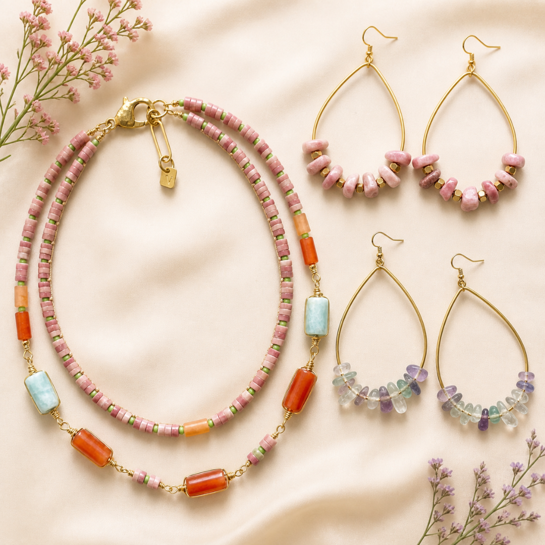 The Earthy Pastel & Layered Series