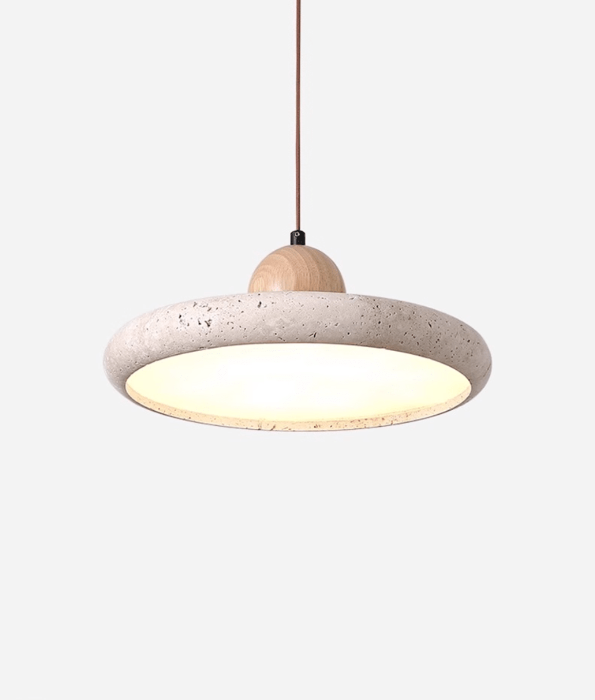 Lola Travertine Pendant Light