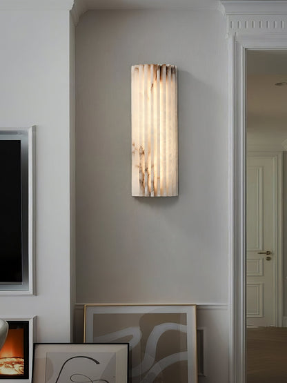 Alvia Alabaster Wall Light