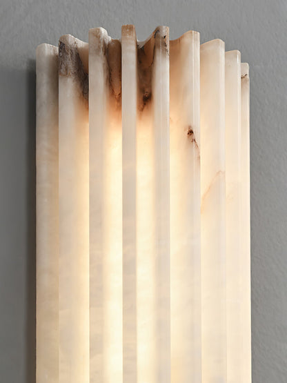 Alvia Alabaster Wall Light