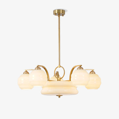 Art Deco Vintage Chandelier