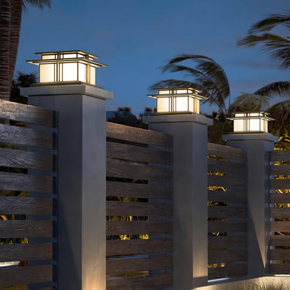 Boilyn Outdoor Pillar Light