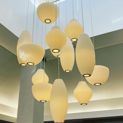 Bubble Plastic Spray Pendant Lamp