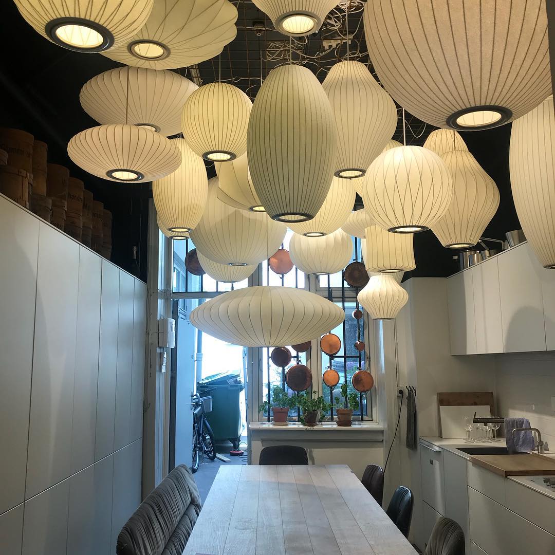 Bubble Plastic Spray Pendant Lamp