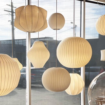 Bubble Plastic Spray Pendant Lamp