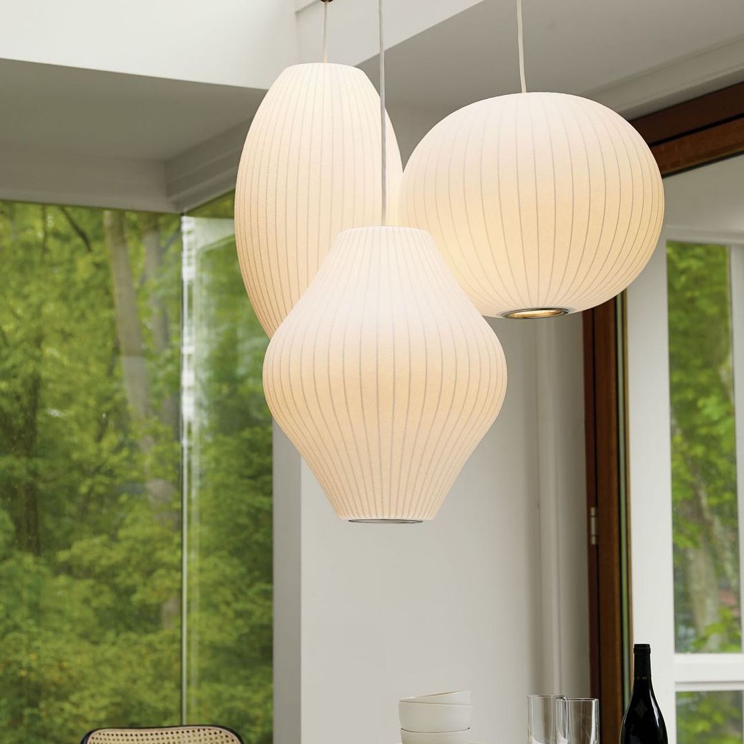 Bubble Plastic Spray Pendant Lamp