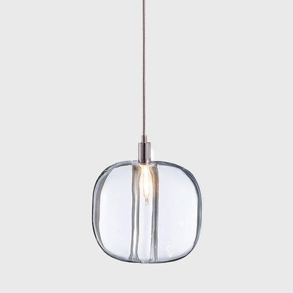 Cubie Suspension Brushed Brass Base