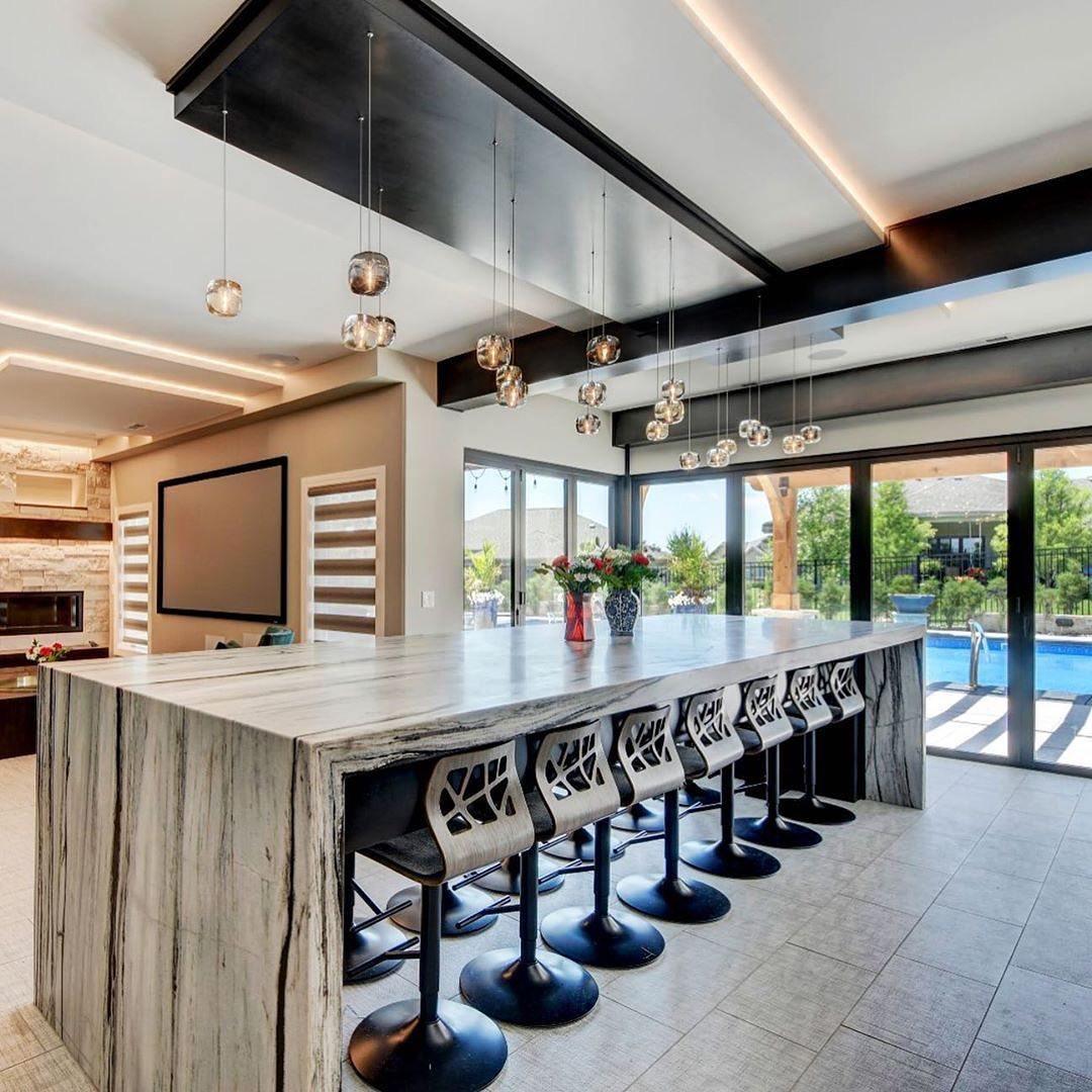 Cubie Suspension Brushed Brass Base