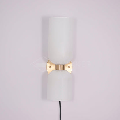Edie Plug-In Wall Lamp