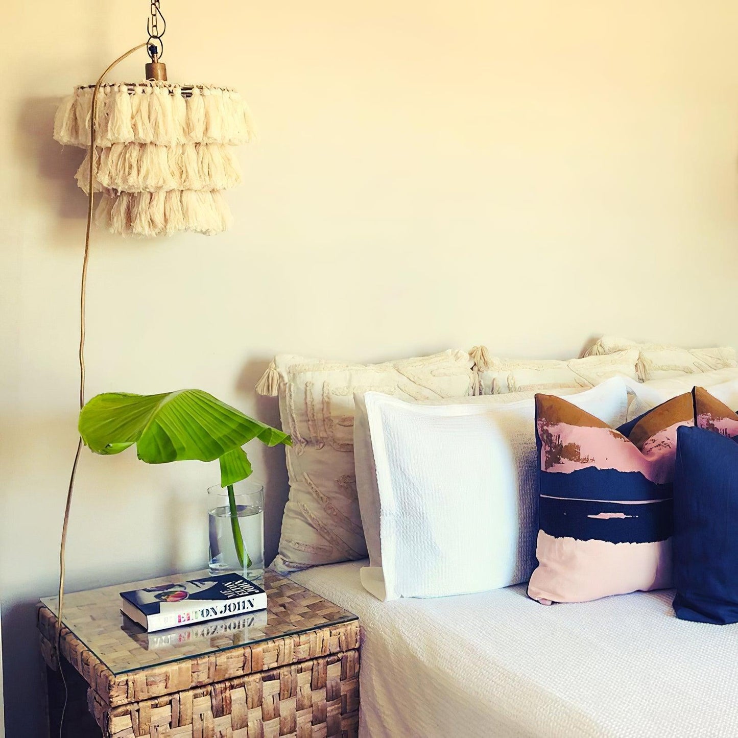 Fela Tassel Wall Lamp