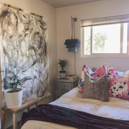 Fela Tassel Wall Lamp