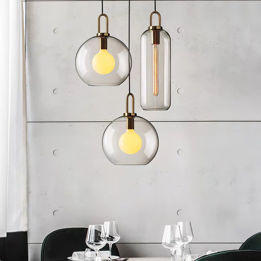 Glass Pendant Light