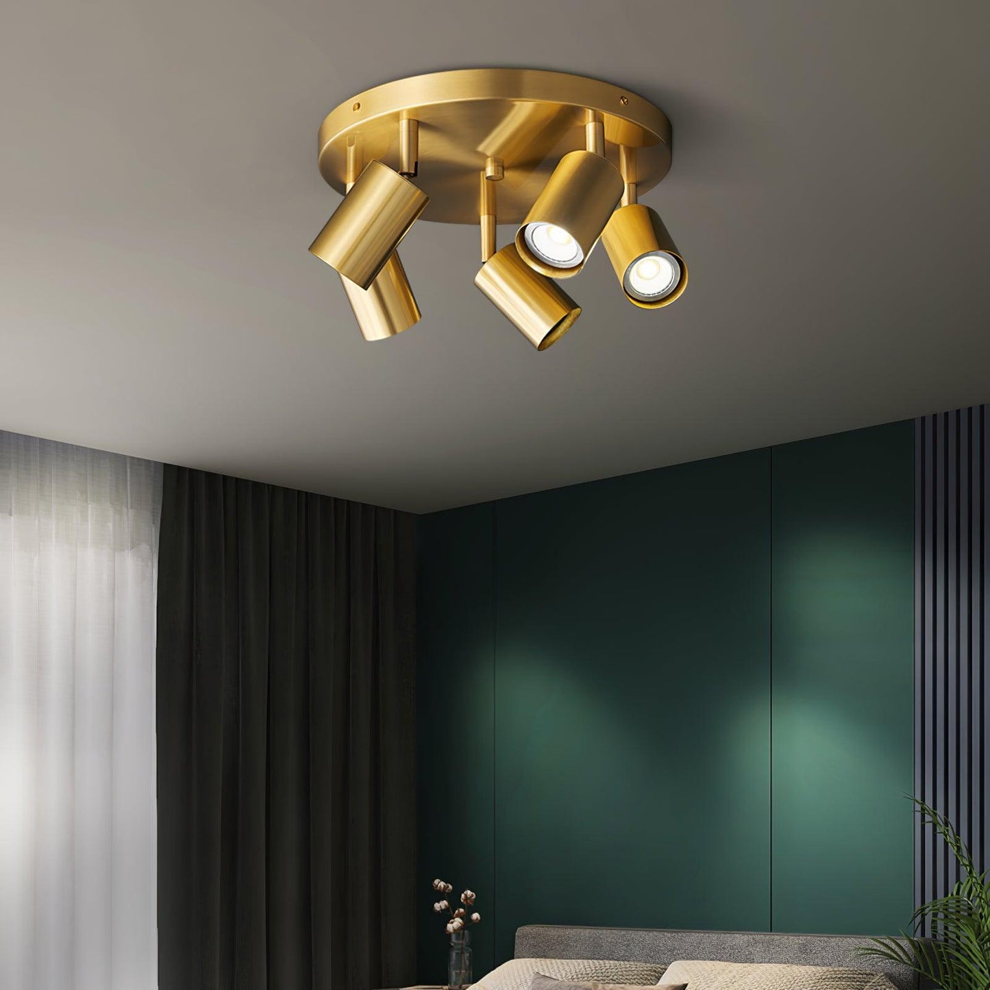 Hugo Hotspot Ceiling Light
