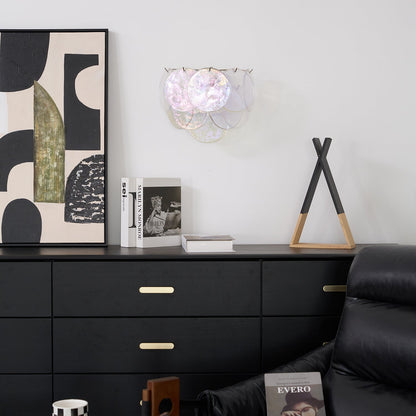 Lunaria Disc Murano Wall Lamp