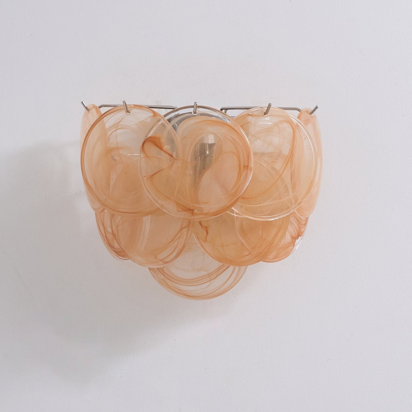 Lunaria Disc Murano Wall Lamp