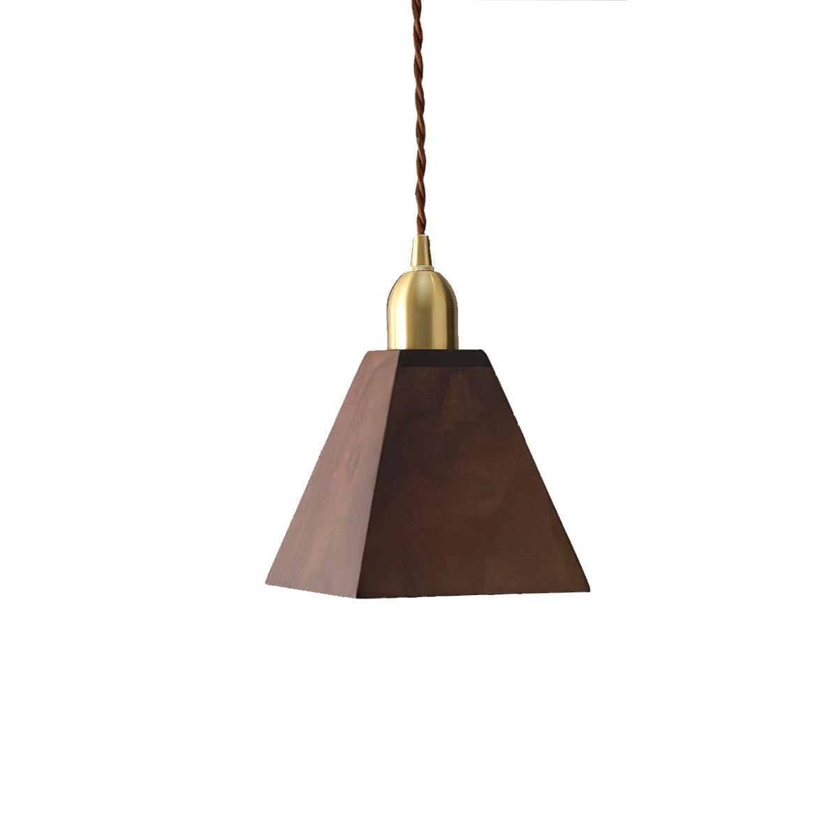Lyfa Walnut Pendant Light