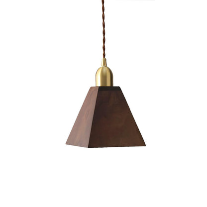 Lyfa Walnut Pendant Light