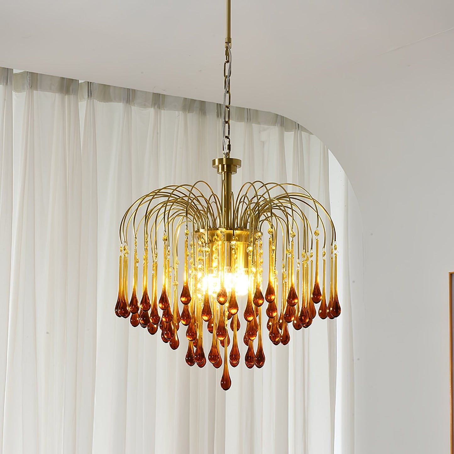 Maltose Chandelier
