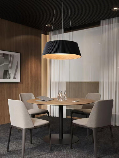 Modern Ribbed Pendant Light