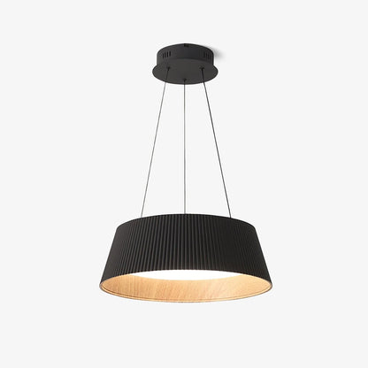 Modern Ribbed Pendant Light
