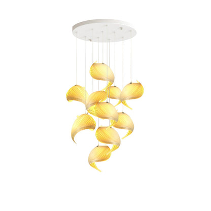Nautilus Shell Pendant Light