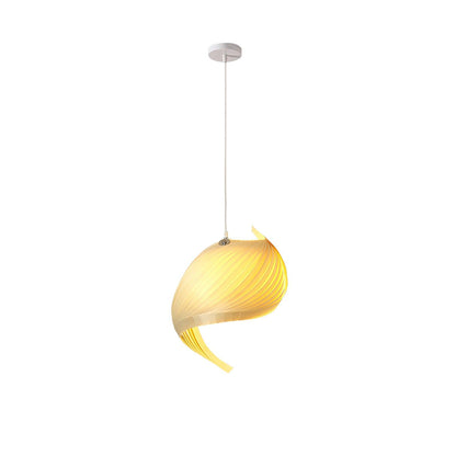 Nautilus Shell Pendant Light