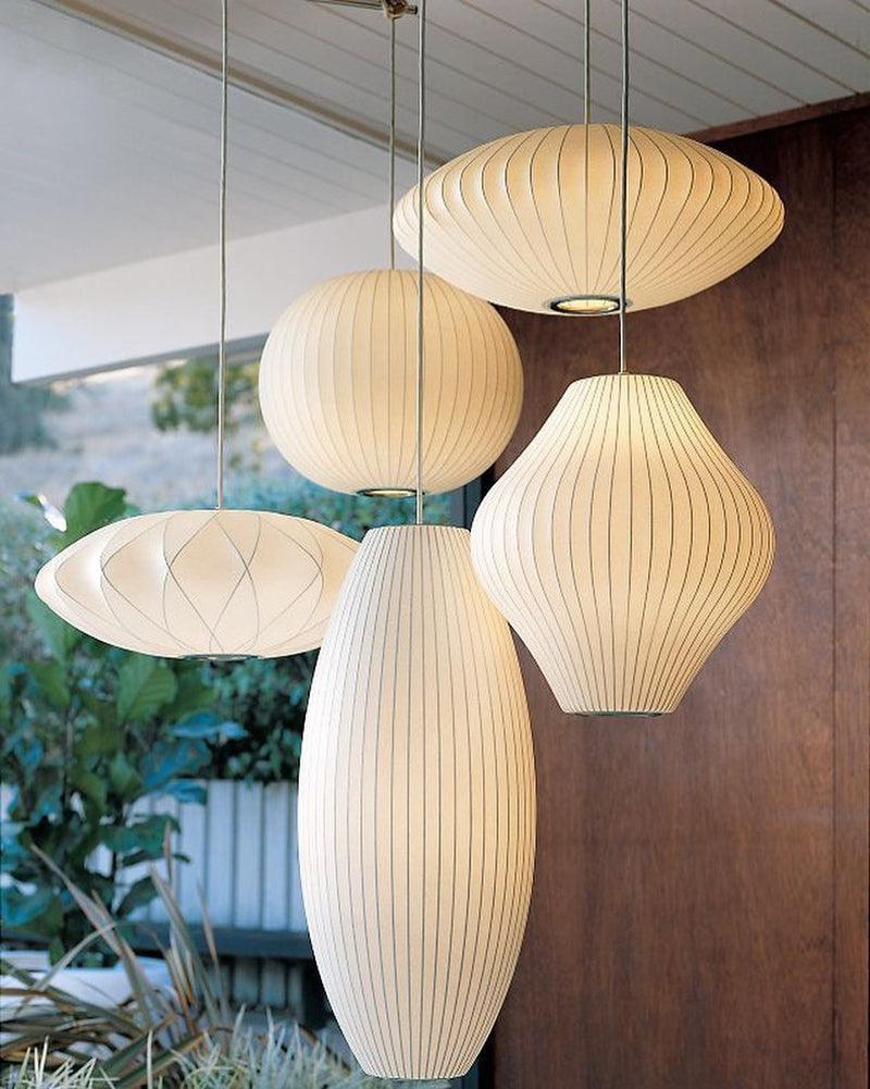 Bubble Plastic Spray Pendant Lamp
