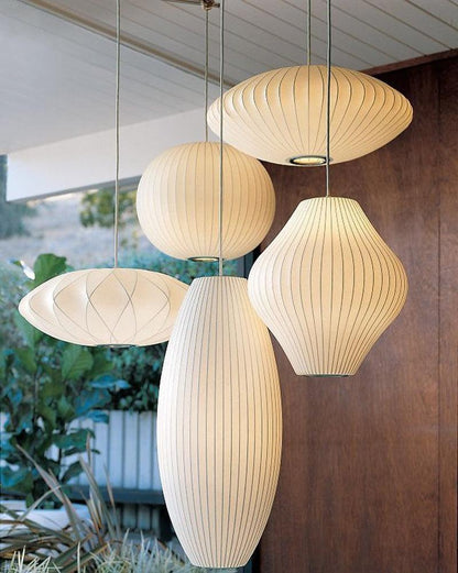 Bubble Plastic Spray Pendant Lamp