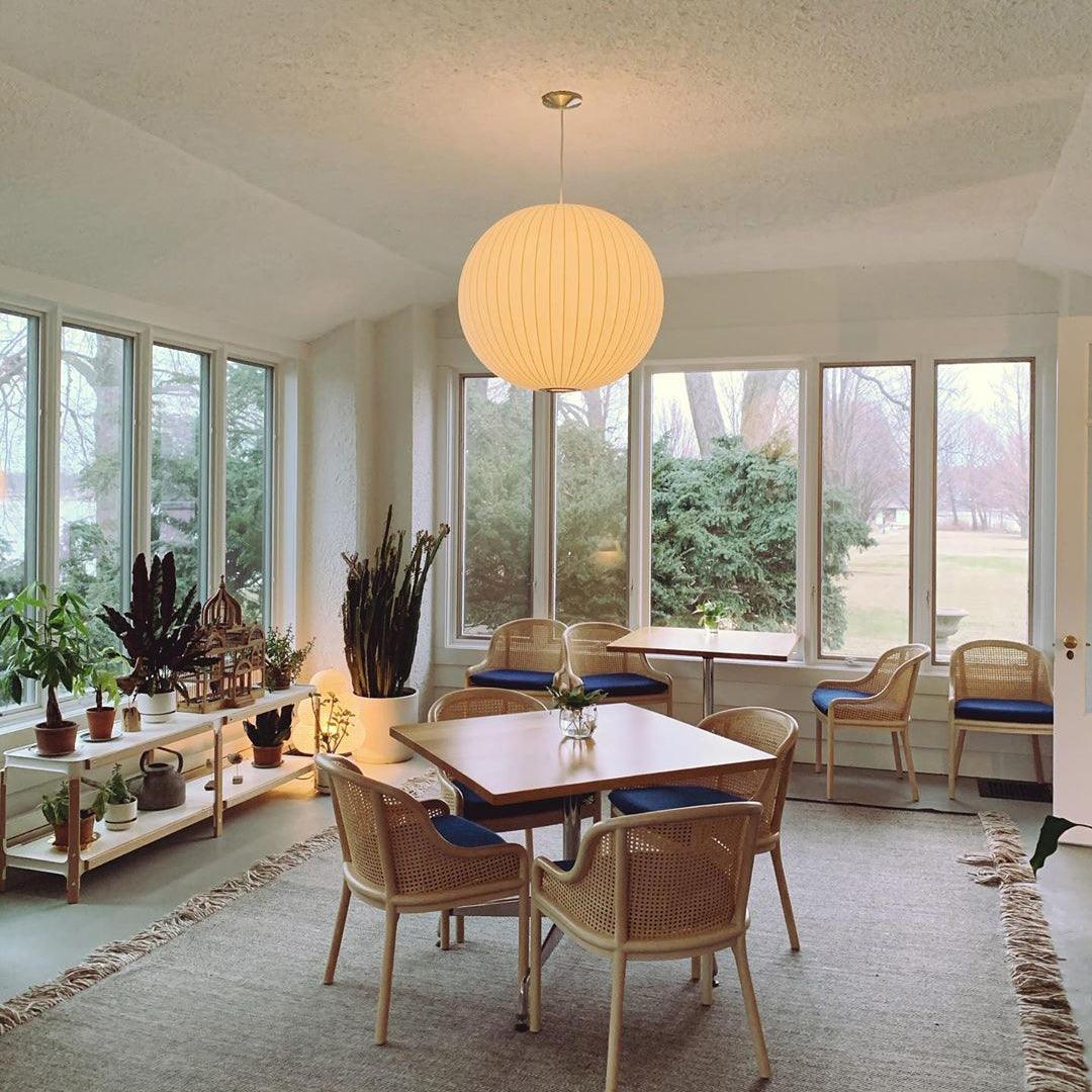 Bubble Plastic Spray Pendant Lamp