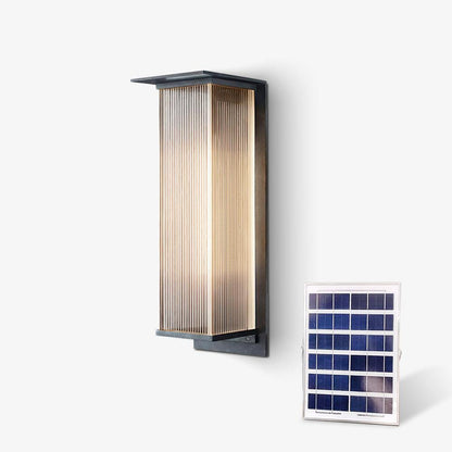 Oleron Box Outdoor Wall Lamp