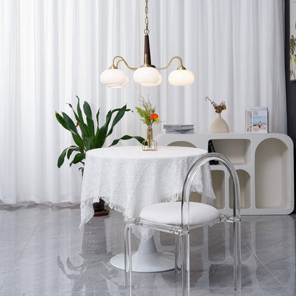 Persimmon Chandelier