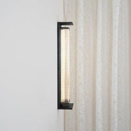 Rectangular Box Outdoor Wall Lamp