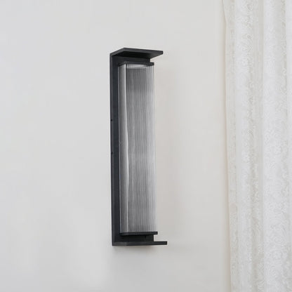 Rectangular Box Outdoor Wall Lamp