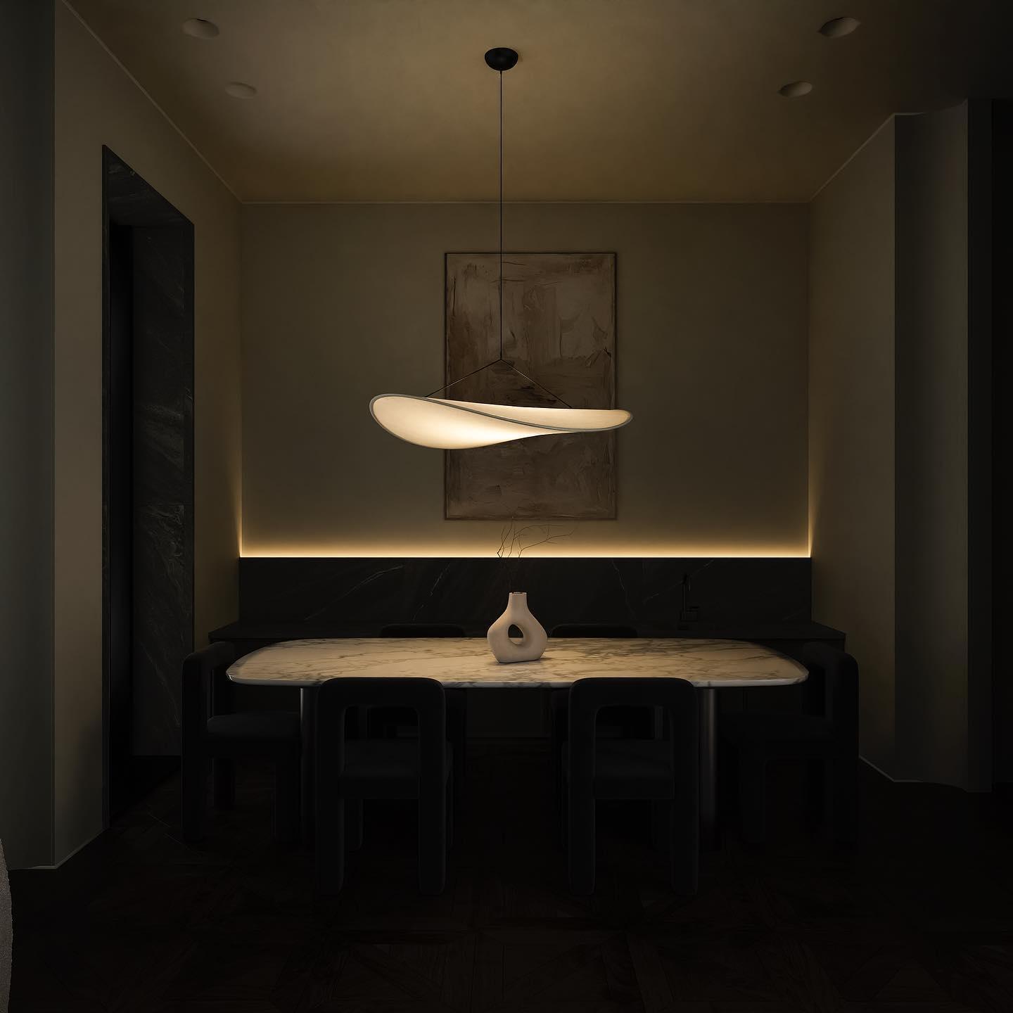 Tense Pendant Light