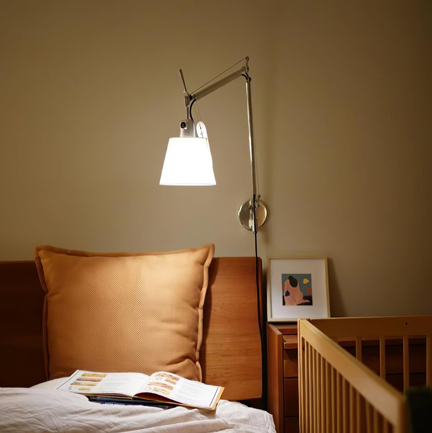 Rocker Modern Design Wall Lamp