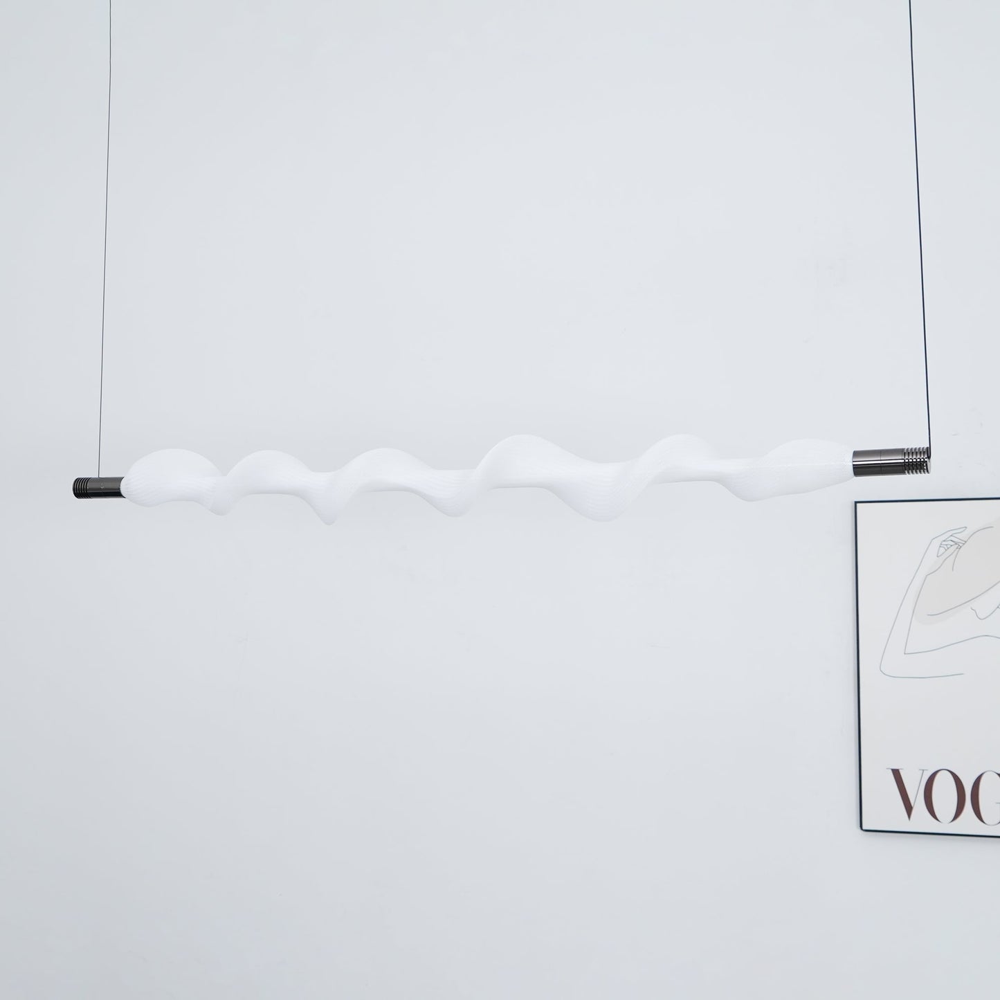 Vapour Pendant Light