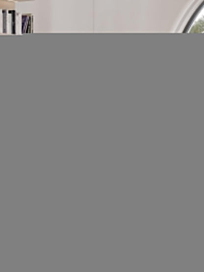 Vase Fabric Floor Lamp