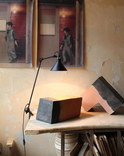 Versa Glide Clamp Table Lamp