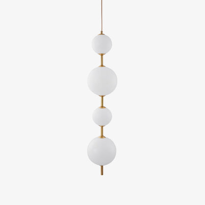 Vertical Globe Pendant Lamp
