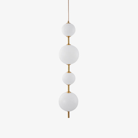 Vertical Globe Pendant Lamp