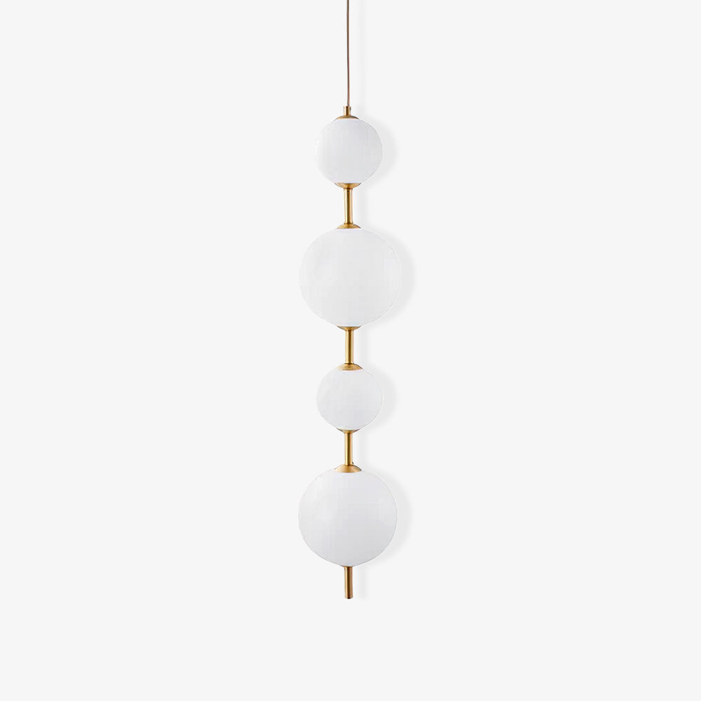 Vertical Globe Pendant Lamp