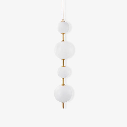 Vertical Globe Pendant Lamp