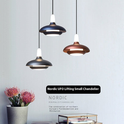 Adjustable Nordic LED Bedside Pendant