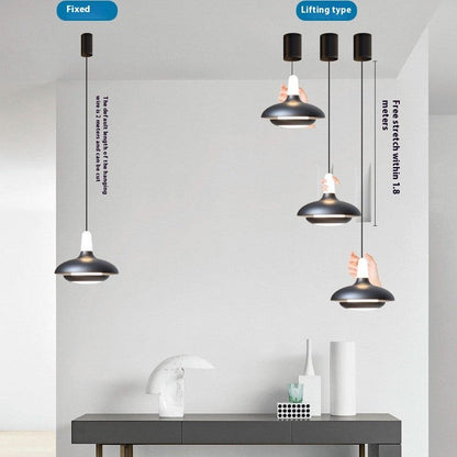 Adjustable Nordic LED Bedside Pendant