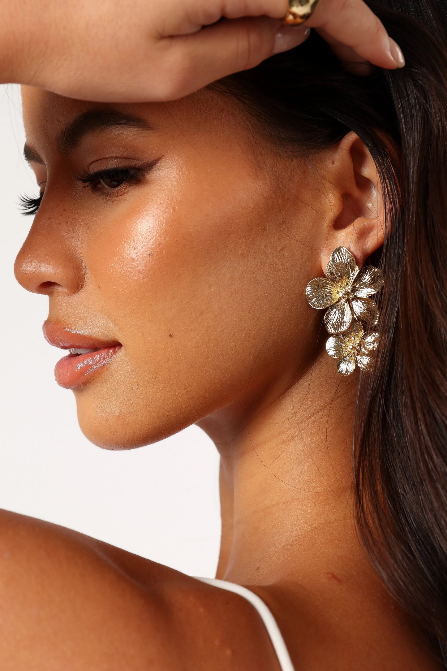 Alexa Floral Drop Earrings