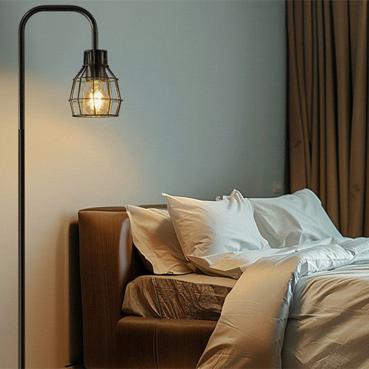 American Country Retro LED Table Lamp