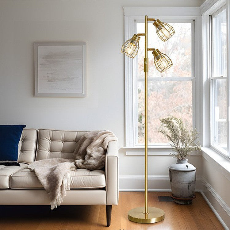 American Country Retro LED Table Lamp