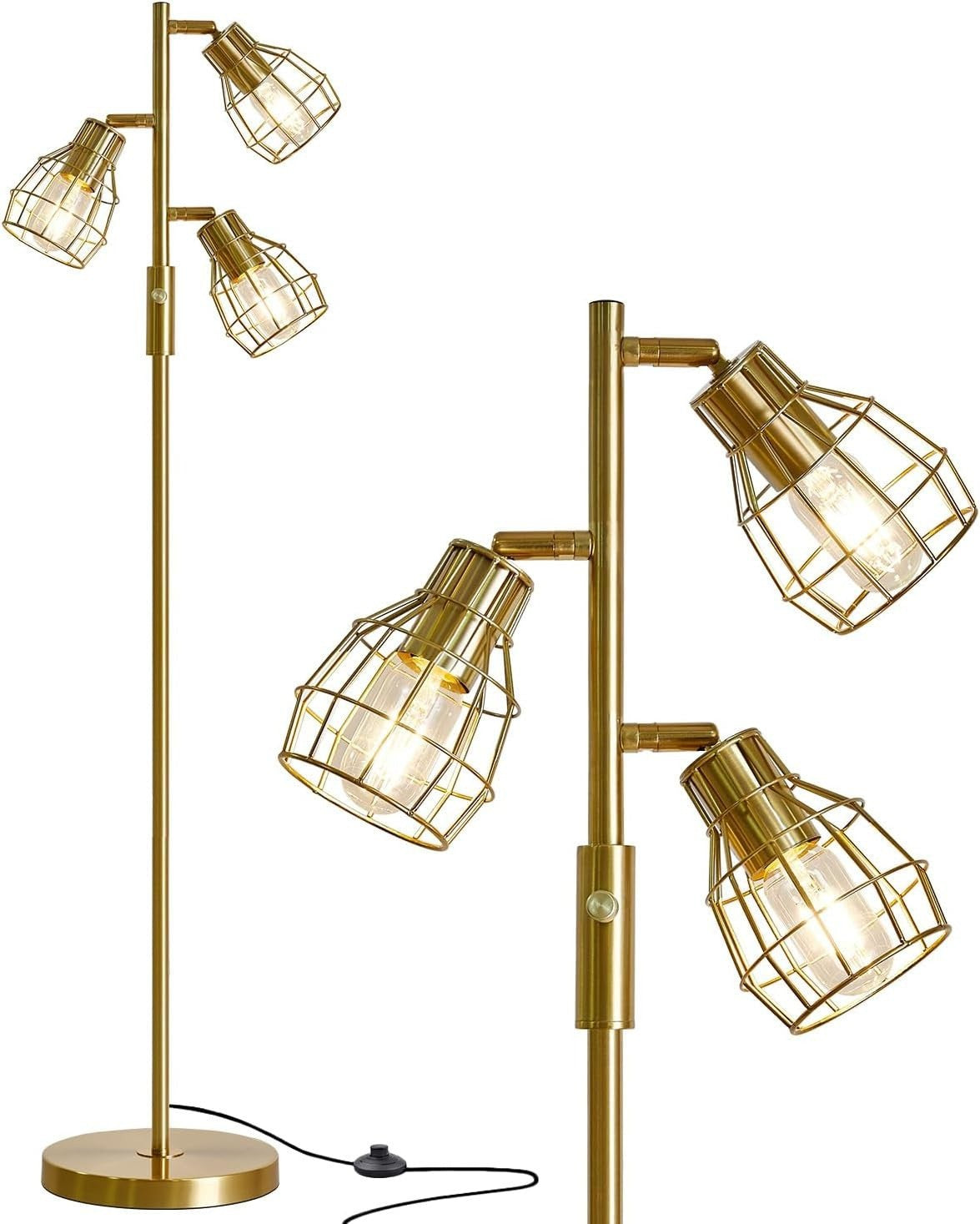 American Country Retro LED Table Lamp